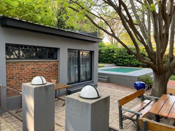 46 On Allcock Guest Apartment & Luxury Room Pretoria-Noord 外观 照片